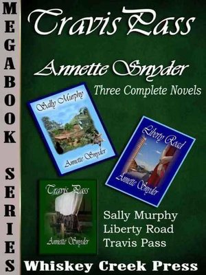 cover image of Travis Pass Trilogy Megabook